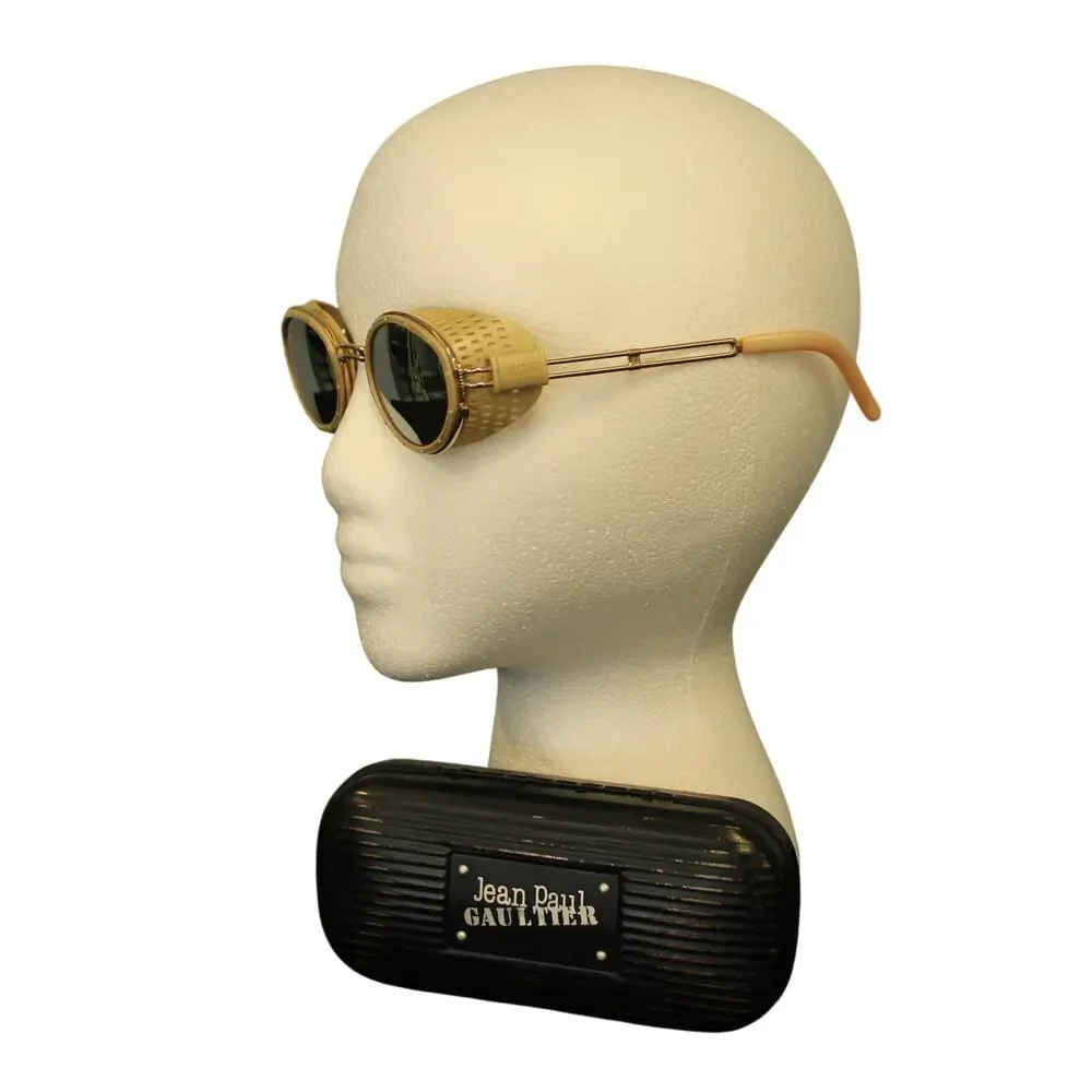 90s Vintage Jean Paul Gaultier Sunglasses 56-6201 Official Collectible Rare READ